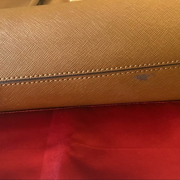Lightly used Tan Michael Kors Tote - Picture 5 of 5